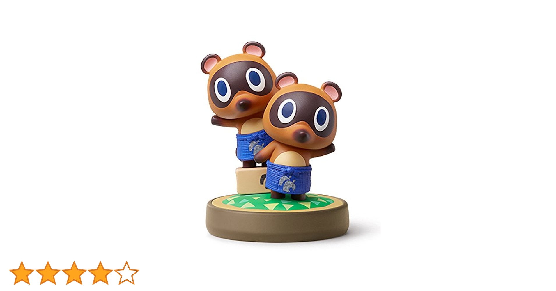 アミーボ　どうぶつの森　まめきち＆つぶきち　フィギュア Amazon.co.jp: amiibo まめきち&つぶきち (どうぶつの森シリーズ